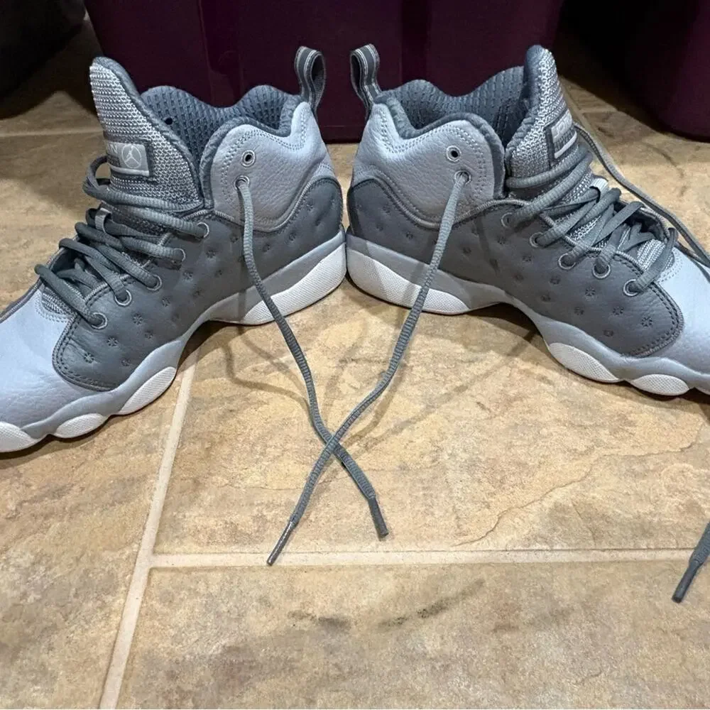 Jordan Kids Gray Sneakers